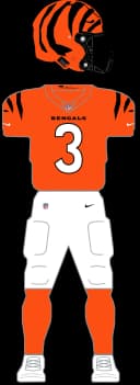 Cincinnati Bengals Orange Alternate