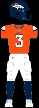 Denver Broncos Orange Alternate
