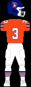Denver Broncos Orange Crush