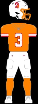 Tampa Bay Buccaneers Creamsicle
