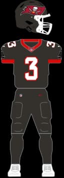 Tampa Bay Buccaneers All-Pewter