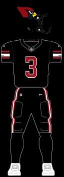 Arizona Cardinals Black Alternate