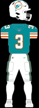 Miami Dolphins 1972 Throwback