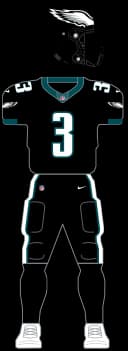 Philadelphia Eagles Black Alternate