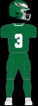 Philadelphia Eagles Kelly Green