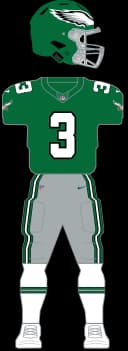 Philadelphia Eagles Kelly Green (Modern)