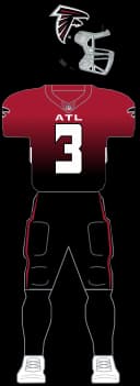 Atlanta Falcons Red Alternate