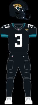 Jacksonville Jaguars Black Alternate