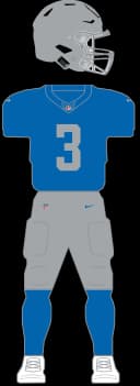 Detroit Lions Honolulu Blue Classic