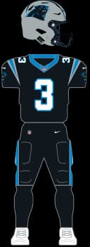 Carolina Panthers Black Alternate