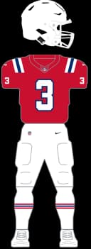 New England Patriots Pat Patriot