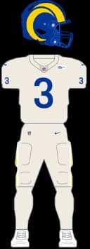 Los Angeles Rams Bone