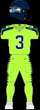Seattle Seahawks Color Rush