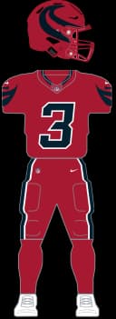 Houston Texans Battle Red
