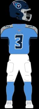 Tennessee Titans Titans Blue Home