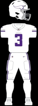 Minnesota Vikings Winter Warrior