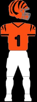 Cincinnati Bengals Orange Alternate