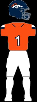 Denver Broncos Orange Alternate