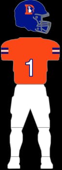 Denver Broncos Orange Crush