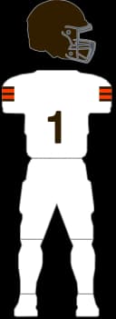 Cleveland Browns 1946 Throwback