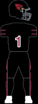 Arizona Cardinals Black Alternate
