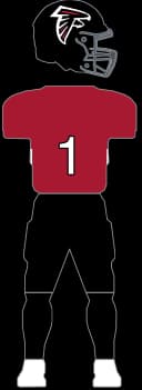 Atlanta Falcons Red Alternate