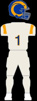 Los Angeles Rams Bone