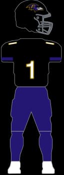 Baltimore Ravens Black Alternate