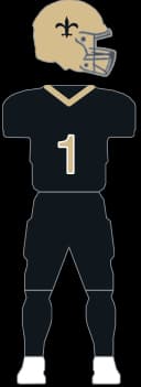 New Orleans Saints Color Rush