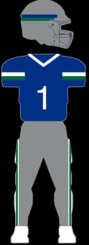 Seattle Seahawks 1976 Throwback