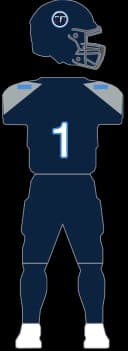 Tennessee Titans Navy Alternate